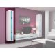 2. VIGO NEUES Regal 180/40/30, weiß/glänzend weiß