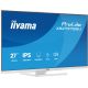 13. iiyama ProLite XB2797QSU-W1 Computermonitor 68,6 cm (27") 2560 x 1440 px Quad HD LED Weiß