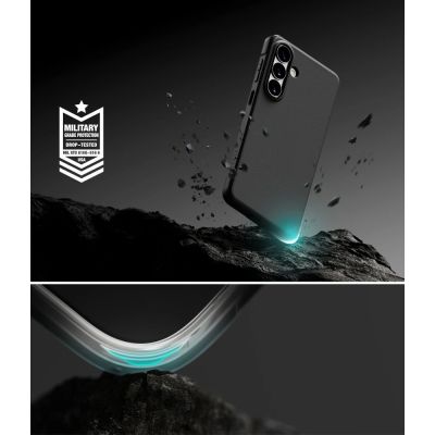 6. Ringke Onyx Magsafe Hülle für Samsung Galaxy S26+ - Schwarz