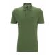 6. BOSS Pallas Open Green Regular Fit Herren Poloshirt (50468301-381)