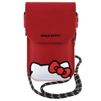 2. Hello Kitty Ledertasche „Hiding Kitty Cord“ – Rot