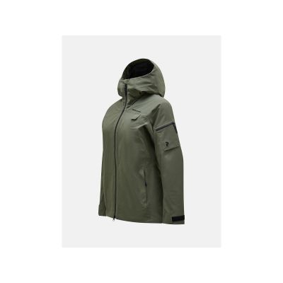 6. Peak Performance W Alpine Gore-Tex 2L Skijacke Grün