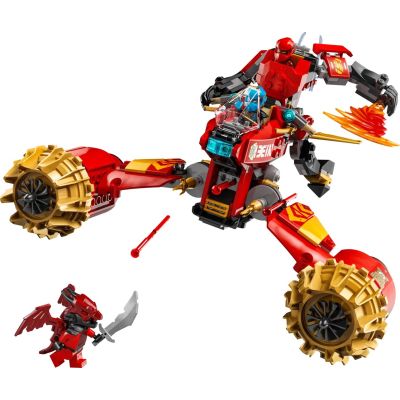 3. LEGO NINJAGO 71830 Kais Sturmreiter-Mech