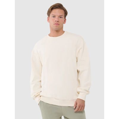 Herren Oversize Sweatshirt ohne Reißverschluss, ohne Kapuze 4F 4FWSS25TSWSM1536-80S-12S