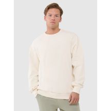 Herren Oversize Sweatshirt ohne Reißverschluss, ohne Kapuze 4F 4FWSS25TSWSM1536-80S-12S