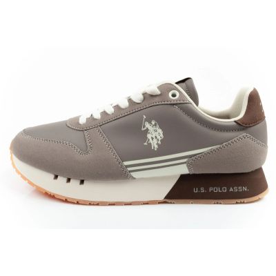 2. US Polo Assn Sportschuhe, Sneaker für Herren, modisch, bequem, braun