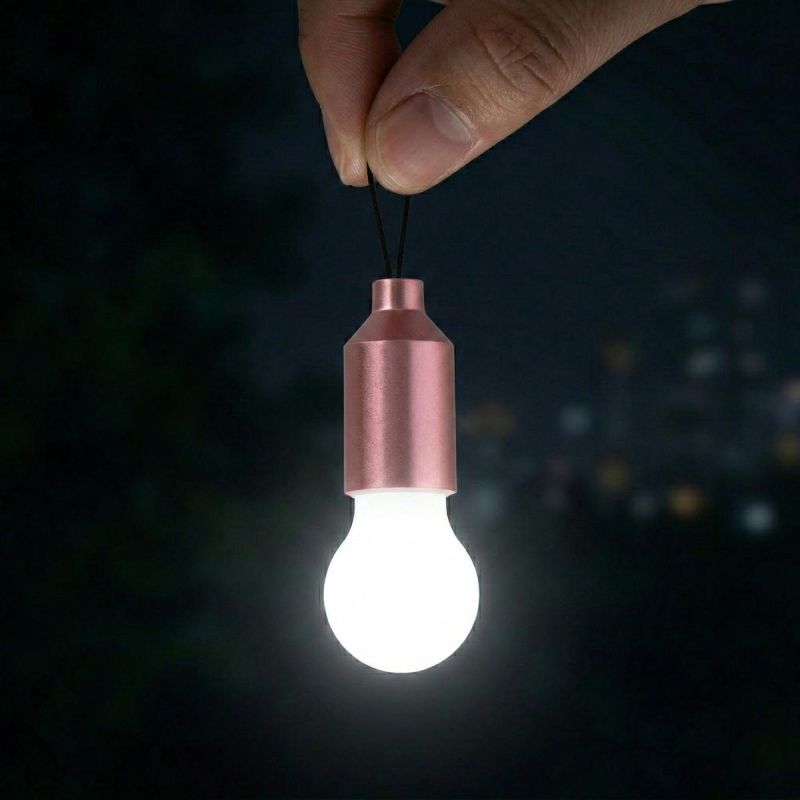3. GRUNDIG LED-TOURISTENLAMPE - ROSA