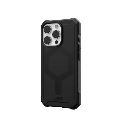 3. UAG Essential Armor Magsafe - MagSafe-kompatible Schutzhülle für iPhone 16 Pro (schwarz)