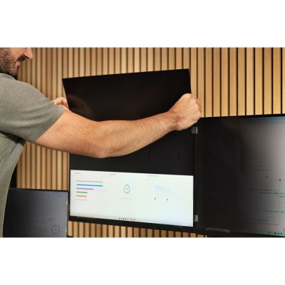 3. Kensington 2-seitiger Blickschutzfilter für 23,8"-Monitore, 16:9-Format, anbringbar