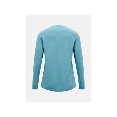 3. PEAK PERFORMANCE W Freelight Polartec Grid Crew Sweatshirt Blau