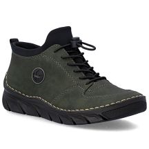grüne Damen-Ankle-Boots Rieker 55071-54