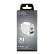 3. SBS TETRPD20W 20-W-USB-A-USB-C-Wandladegerät mit Power Delivery – Weiß