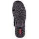 35. RIEKER W RKR130 isolierte Lederstiefeletten