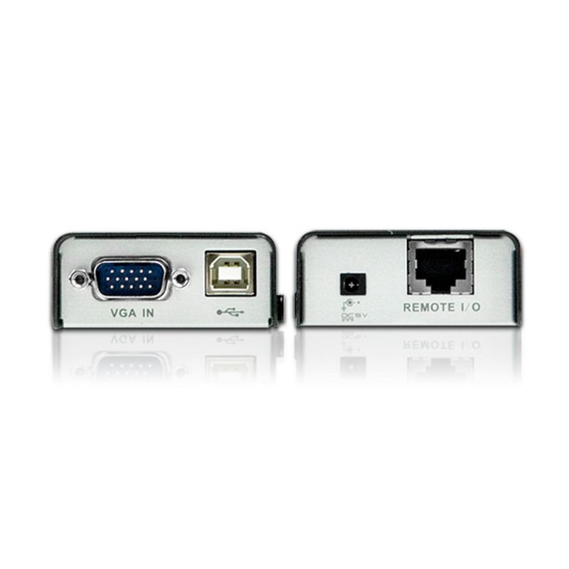 12. ATEN KVM-Extender CE100-AT-G USB VGA (1280 X 1024@100M)