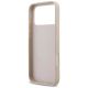 7. Guess Saffiano Classic Logo MagSafe Hülle für iPhone 18 Pro Max / iPhone 17 Pro Max – Pink