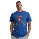 5. Jordan Flight Herren-Sport-T-Shirt Blau - FN6000-457