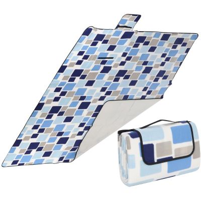 10. Strand- und Picknickdecke 200x200cm mit Aluminiumbeschichtung Enero Camp 1064109