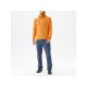 4. MILLET M Seneca Fleece Hoodie Jacke Orange