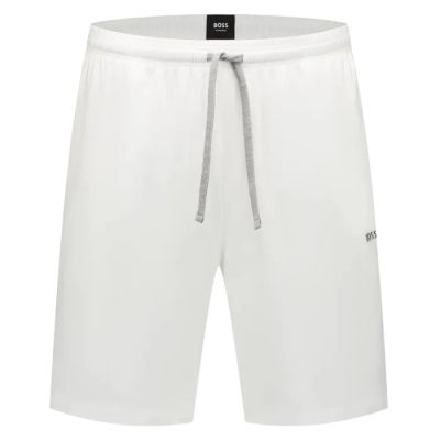 BOSS Herren Mix&Match Offene weiße Shorts (50515314-111)