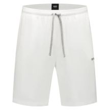 BOSS Herren Mix&Match Offene weiße Shorts (50515314-111)