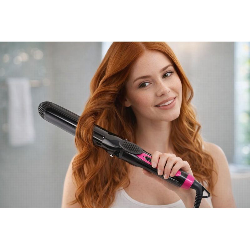 10. Esperanza JANET EBL011 Lockenstab (35W; schwarz)