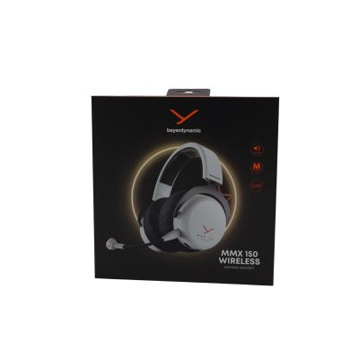 Beyerdynamic MMX 150 Kabelgebundenes & Kabelloses Gaming-Headset mit Bügel, USB Typ-C, Bluetooth, Weiß