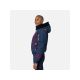 12. Rossignol W Yety Fleece Bomber Jacket Jkt blau