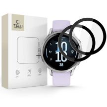 Tech-Protect Glass Flex+ 2er-Pack für Garmin Venu 4 41 mm – Schwarz