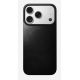 4. NOMAD Magnetische Lederrückseite - Magnetische Hülle für iPhone 18 Pro / 17 Pro, kompatibel mit MagSafe, Horween-Leder (schwarz)
