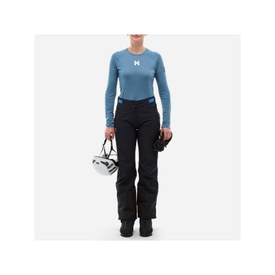2. MILLET W TRILOGYOOL TS LS T-Shirt blau