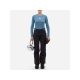 2. MILLET W TRILOGYOOL TS LS T-Shirt blau
