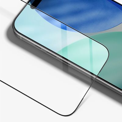 9. AmazingThing Radix Vollhartglas für iPhone 17 Air (2er-Set)