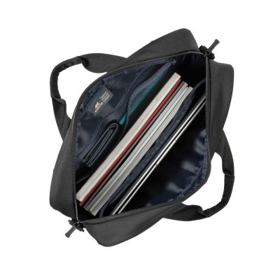 16. Rivacase 8422 35,6 cm (14") Toploader-Tasche Schwarz