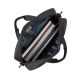 16. Rivacase 8422 35,6 cm (14") Toploader-Tasche Schwarz