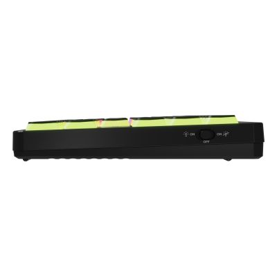 5. GENESIS Thor 430 TKL Kabellose Gaming-Tastatur USB + RF + Bluetooth QWERTZ US Englisch Schwarz
