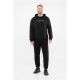 VIKING Team Wear Herren Bambus-Hoodie Schwarz M
