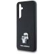 6. Karl Lagerfeld Saffiano Karl&Choupette Pin Hülle für Samsung Galaxy A35 – Schwarz
