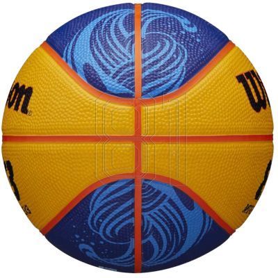 4. Wilson FIBA 3X3 Mini Ball WTB1733XB2020