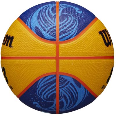 4. Wilson FIBA 3X3 Miniball WTB1733XB2020