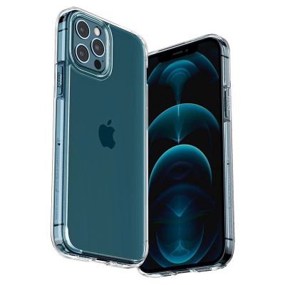 10. Spigen Ultra Hybrid-Hülle für iPhone 12 / iPhone 12 Pro – transparent