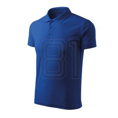 3. Malfini Pique Polo Free M Poloshirt MLI-F0305 kornblumenblau