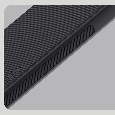 13. Nillkin Super Frosted Shield Pro Magnetische Hülle für Samsung S25+ mit MagSafe – Schwarz
