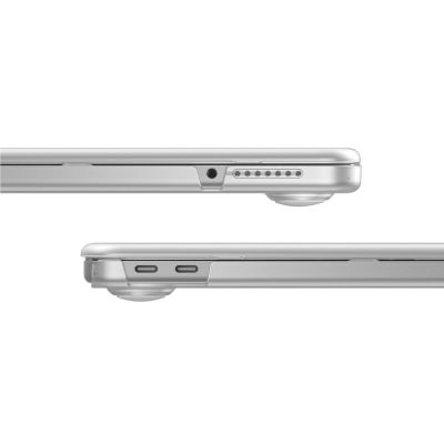 7. AmazingThing Titan Hartschalen-Schutzhülle für MacBook Neo 13" - Transparent