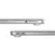 7. AmazingThing Titan Hartschalen-Schutzhülle für MacBook Neo 13" - Transparent