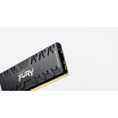 2. KINGSTON DDR4 16GB 3200MT/s CL16 DIMM FURY Renegade Schwarz