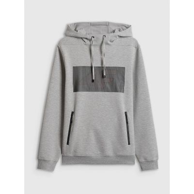 7. Herren-Kapuzenpullover, regulär, Größe 4F 4FRSS26TSWSM2975-20S