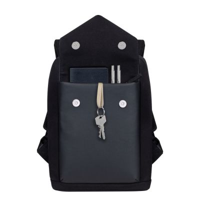 3. Rivacase 8521 Rucksack, 33,8 cm (13,3 Zoll), Schwarz