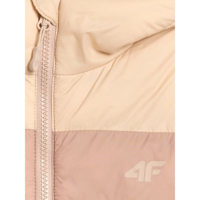 7. Mädchen-Daunenjacke mit Synthetikfüllung 4F 4FJRAW25TDJAF0771-83S