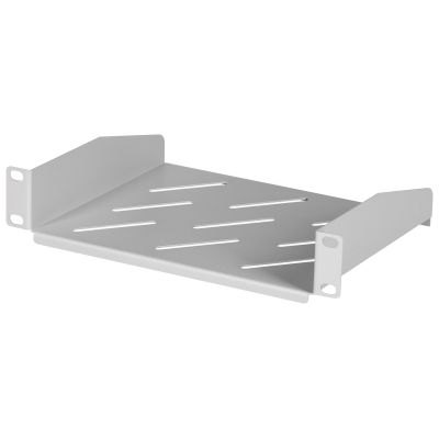 Fester Einlegeboden für 10"-Schränke Lanberg AK-1012-S (180 mm; grau)