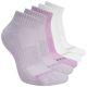 Skechers 5er-Pack Unisex 1/2 Frottee Viertelrund-Sneaker S602095-501 Lila 35-38